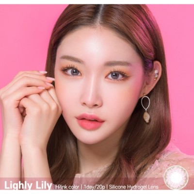 Lighly Lily Pink(日拋)